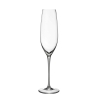 Set 6 bicchieri flûte spumante in vetro design goccia 25cm Sinfonia Vendita