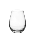 Set 6 bicchieri acqua 10cm design a goccia in vetro cristallino Sinfonia Vendita