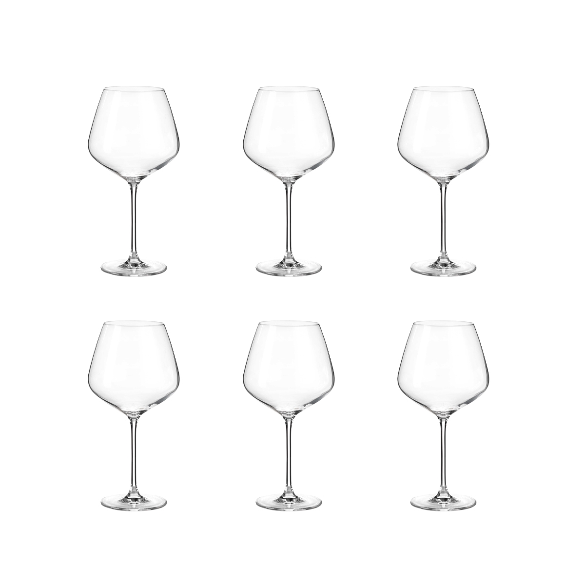 Set 6 calici burgundy ristorante bar cucina design goccia 950ml Sinfonia Promozione Set 6 calici burgundy ristorante bar cucina design goccia 950ml Sinfonia Promozione
