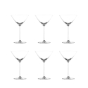 Set 6 bicchieri drink martini degustazione cucina ristorante 230ml Shanghai Promozione
