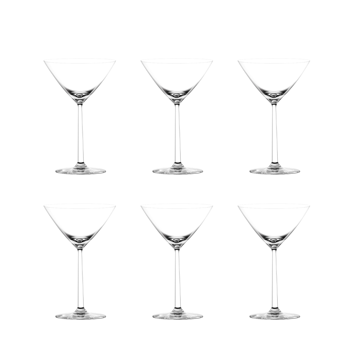 Set 6 bicchieri drink martini degustazione cucina ristorante 230ml Shanghai Promozione Set 6 bicchieri drink martini degustazione cucina ristorante 230ml Shanghai Promozione