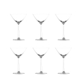 Set 6 bicchieri drink martini degustazione cucina ristorante 230ml Shanghai Promozione