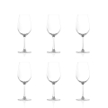 Set 6 calici degustazione vino chardonnay 365ml in vetro Tokyo Temptation Promozione