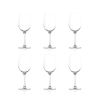 Set 6 calici bicchieri vino 260ml in vetro cristallino Tokyo Temptation Promozione