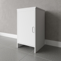 Mobile bagno lavanderia multiuso in PVC 45x50 con anta Negrari FB9006K Vendita