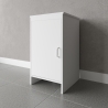 Mobile bagno lavanderia multiuso in PVC 45x50 con anta Negrari FB9006K Vendita