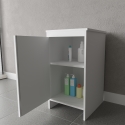 Mobile bagno lavanderia multiuso in PVC 45x50 con anta Negrari FB9006K Sconti