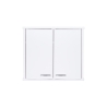 Mobile pensile sospeso per bagno lavanderia con 2 ante FH960K Negrari Promozione