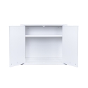 Mobile pensile sospeso per bagno lavanderia con 2 ante FH960K Negrari Offerta