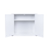 Mobile pensile sospeso per bagno lavanderia con 2 ante FH960K Negrari Offerta