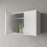 Mobile pensile sospeso per bagno lavanderia con 2 ante FH960K Negrari Vendita