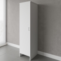Colonna bagno lavanderia in PVC bianco con anta D8FC9006K Negrari Vendita
