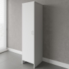 Colonna bagno lavanderia in PVC bianco con anta D8FC9006K Negrari Vendita