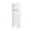 Colonna bagno lavanderia in PVC bianco con anta D8FC9006K Negrari Sconti
