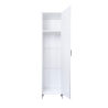 Colonna bagno lavanderia in PVC bianco con anta D8FC9006K Negrari Sconti