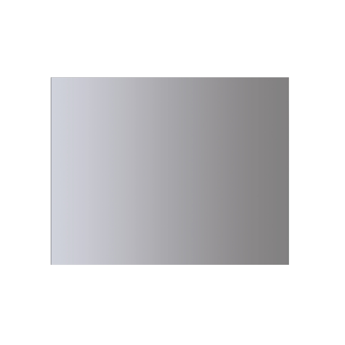 Specchio da bagno 60x45cm a filo lucido reversibile Mirror1 Negrari Promozione Specchio da bagno 60x45cm a filo lucido reversibile Mirror1 Negrari Promozione