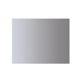Specchio da bagno 60x45cm a filo lucido reversibile Mirror1 Negrari Promozione