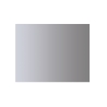 Specchio da bagno 60x45cm a filo lucido reversibile Mirror1 Negrari Promozione