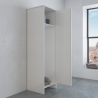 Colonna bagno lavanderia in PVC bianco con anta D8FC9006K Negrari Catalogo
