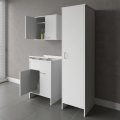 Set mobile lavanderia lavatoio pensile sospeso e colonna Negrari COMP 6 Promozione