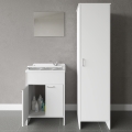 Set mobile lavatoio con specchio e colonna lavanderia Negrari COMP 8 Promozione