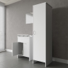 Set mobile lavatoio con specchio e colonna lavanderia Negrari COMP 8 Vendita