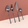 Set di 24 posate in acciaio inox Lexington Villa d'Este Home Tivoli Vendita