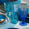 Set di 6 calici 265ml in vetro decoro arabescato Syrah Prezzo