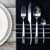 Set di 24 posate in acciaio inox finitura opaca Park Avenue Stock