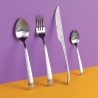 Set di 24 posate in acciaio inox finitura opaca Park Avenue Vendita