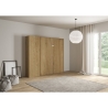 Letto matrimoniale a scomparsa verticale 160x190cm Kentaro Stock