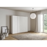 Letto a scomparsa francese con colonna 140x190 Kentaro Offerta