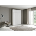 Letto a scomparsa francese 140x190 con pensile vasistas Kentaro Offerta