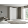 Letto a scomparsa francese 140x190 con pensile vasistas Kentaro Offerta