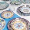 Servizio di piatti 18 pezzi in porcellana 6 persone Andalusia Vendita