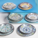 Servizio di piatti 18 pezzi in porcellana 6 persone Andalusia Offerta