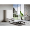 Letto a scomparsa francese 140x190cm con divano imbottito Sofà Kentaro Offerta