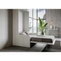 Letto a scomparsa francese 140x190cm con divano imbottito Sofà Kentaro Catalogo