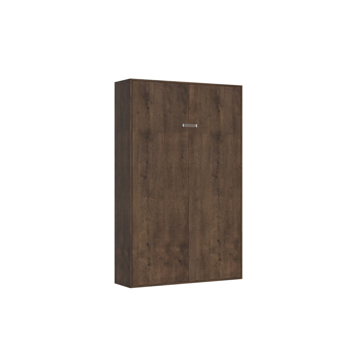 Letto a scomparsa una piazza e mezza 120x190cm legno noce Kentaro