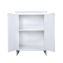 Mobile bagno lavanderia bianco in PVC con 2 ante FB9002K Negari Offerta