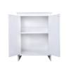 Mobile bagno lavanderia bianco in PVC con 2 ante FB9002K Negari Offerta