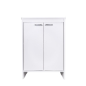 Mobile bagno lavanderia bianco in PVC con 2 ante FB9002K Negari Saldi