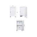 Mobile bagno lavanderia multiuso in PVC 45x50 con anta Negrari FB9006K Catalogo