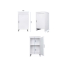Mobile bagno lavanderia multiuso in PVC 45x50 con anta Negrari FB9006K Catalogo