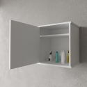 Mobile da bagno lavanderia pensile sospeso con anta FH945K Negrari Vendita