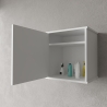 Mobile da bagno lavanderia pensile sospeso con anta FH945K Negrari Vendita