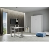 Letto francese 140x190cm a scomparsa verticale Kentaro Sconti