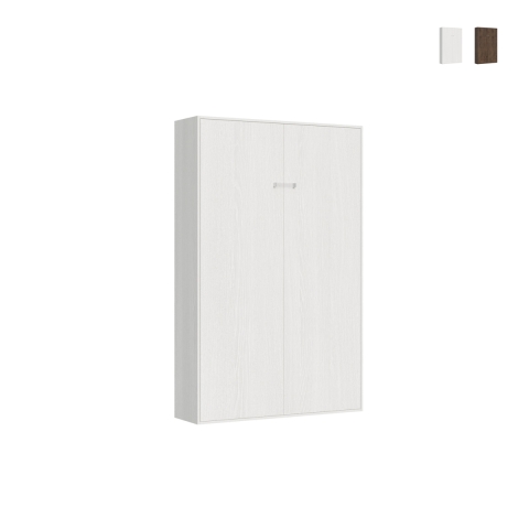 Letto francese 140x190cm a scomparsa verticale Kentaro Promozione