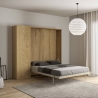 Letto matrimoniale a scomparsa verticale 160x190cm Kentaro Offerta