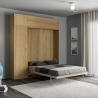 Letto a scomparsa matrimoniale 160x190cm con colonna e pensili Kentaro Catalogo